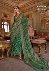 Veer Mala By Kreshva Georgette Fancy Design Saree